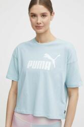 PUMA t-shirt női - kék S - answear - 9 290 Ft
