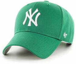 47 brand baseball sapka MLB New York Yankees zöld, nyomott mintás - zöld Univerzális méret - answear - 9 990 Ft