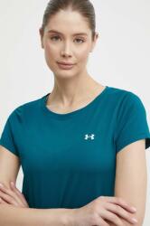 Under Armour t-shirt női, zöld - zöld L