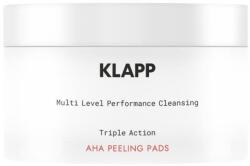 Klapp Patch-uri pentru față - Klapp Multi Level Performance Triple Action AHA Peeling Pads 40 buc