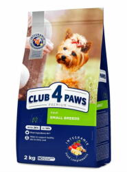 Club4Paws Premium száraztáp kistestű kutyafajtáknak 2 kg