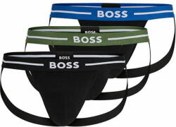 HUGO BOSS 3 PACK - férfi alsó BOSS JOCK STRAP 50514965-965 (Méret XXL)