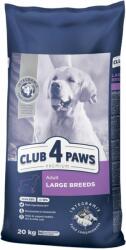  Club4Paws Premium nagytestű kutyák szárazeledele 20 kg - mall - 23 199 Ft