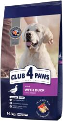  Club4Paws Premium száraz kutyatáp nagytestű fajtáknak kacsával 14kg