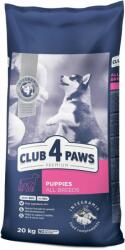  Club4Paws Premium Teljes értékű szárazeledel minden fajta kölyökkutyának magas csirkehús tartalommal 20 kg