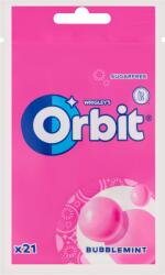 Orbit Bubblemint gyümölcs- és mentaízű cukormentes rágógumi édesítőszerrel 29 g