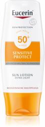 Eucerin Sun Sensitive Protect lotiune solara light SPF 50+ 150 ml
