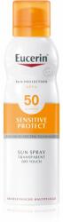 Eucerin Sun Sensitive Protect spray transparent pentru bronzare pentru pielea sensibilă SPF 50+ 200 ml
