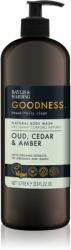 Baylis & Harding Goodness Oud, Cedar & Amber gel de duș natural 1000 ml