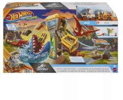Mattel Hot Wheels Racers: Jurassic World pályaszett (HTP12) - jateknet