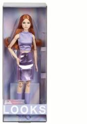 Mattel Barbie: Pasztell kollekció - Barbie baba lila ruhában (HRM12) - jateknet