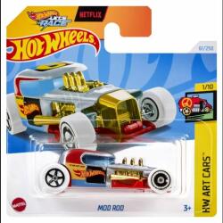 Mattel Hot Wheels: Mod Rod kisautó, 1: 64 (HTB71)