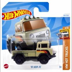 Mattel Hot Wheels: 57 Jeep FC kisautó, 1: 64 (HTC30)