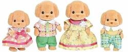 Epoch di Fantasia srl Figurine Sylvanian Families - Familia Catelusilor Poodle (SF5259) - babyneeds