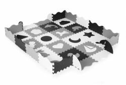 ECOTOYS Salteluta de joaca tip puzzle cu pereti, 36 elemente, Ecotoys ECOEVA012 (EDIECOEVA012)