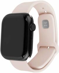 FIXED Silicone Sporty Strap Apple Watch 38/40/41mm - rózsaszín (FIXSST2-436-PI)