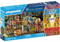 Playmobil Playmobil-CREEAZA PROPRIA FIGURINA CAVALERII NOVELMORE (PM71487) - babyneeds Figurina