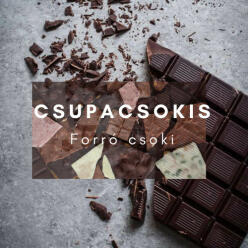 Brando 40 db Brando Csupacsoki krémes forró csokoládé por (40 x 25 g)