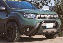 AQM4WD Bullbar Amazon Plus Negru Dacia Duster 2018+ AQM-PWT16