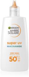 Garnier Ambre Solaire Super UV ultrakönnyű védő fluid a bőr tökéletlenségei ellen SPF 50+ 40 ml