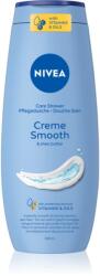 Nivea Creme Smooth krémes tusoló gél 500 ml