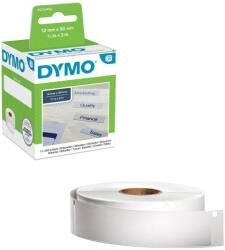 DYMO Etichete DYMO LabelWriter 12 50 mm pentru dosare suspendate, arhivare si organizarea documentelor S0722460 (99017)