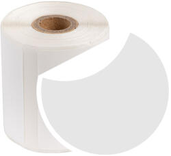 AIMO Etichete termice rotunde O 20 mm plastic alb pentru imprimanta AIMO Phomemo M110 M200 M220 300 etichete (AIWY2020-300)