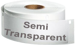 DYMO Etichete plastic semitransparent 36 x 89 mm DYMO LabelWriter LW 99013 S0722410 (99013)