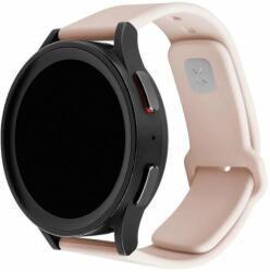 FIXED Silicone Sporty Strap with Quick Release 22mm smartwatch - rózsaszín (FIXSST2-22MM-PI)