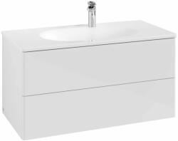Villeroy & Boch Antao dulap 98.8x49.6x50.4 cm sub chiuveta pe perete alb K05000GF (K05000GF)