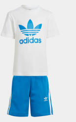 Adidas Set tricou și pantaloni scurți adicolor IR6934 Albastru Regular Fit