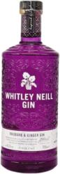 Whitley Neill Ginger&Rhubarb Gin 0.7L, 41.3%