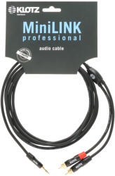 KLOTZ Аудио кабел мини жак-два чинча Klotz KY7-300 PRO 3 метра