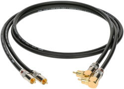 KLOTZ Кабел чинчове-чинчове 0.3м ALPA003 2xRCA / 2xRCA 0.3m