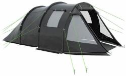 ART Cort camping, 3-4 persoane, impermeabil, cu vestibul, negru, 475x264x172 cm (AR176528)