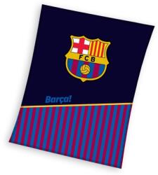 Carbotex FC Barcelona, patura, cuvertura, 150x200 cm Lenjerii de pat bebelusi‎, patura bebelusi