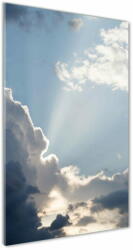  Wallmuralia. hu Üvegfotó Felhők az égen 70x100 cm 4 fogantyú