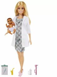 Mattel Barbie: Szőke hajú gyerekorvos baba (GVK03) - jatekbolt