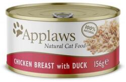 Applaws Cat Csirkemell kacsával 156g