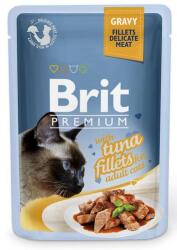Brit Premium Cat Fillets in Gravy TONHAL 85g