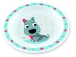 Canpol babies - Műanyag tányér CUTE ANIMALS - kutya