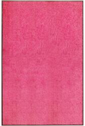 vidaXL rózsaszín kimosható lábtörlő 120 x 180 cm (323450)