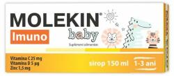 Zdrovit Sirop Molekin Imuno Baby 1-3 ani, 150 ml, Zdrovit