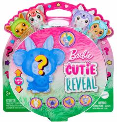 Barbie Figurina animalut surpriza, Barbie Cutie Reveal, HRK32 Figurina