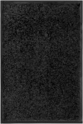 vidaXL fekete kimosható lábtörlő 40 x 60 cm (323409)