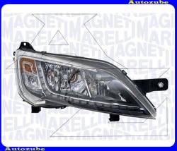 CITROEN JUMPER 4 2014.01-2023.12 Fényszóró jobb (2xH7/LED) króm keretes, nappali fénnyel (vezérlő elektronikával) MAGNETI MARELLI 712501201129