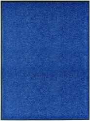 vidaXL kék kimosható lábtörlő 90 x 120 cm (323442)