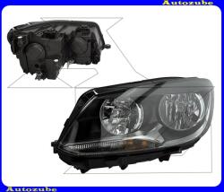 VW CADDY 3 2010.01-2015.05 /2K/ Fényszóró bal (H7/H15/P21W) dupla foncsoros, nappali fénnyel (motor nélkül) MAGNETI MARELLI 710301268203