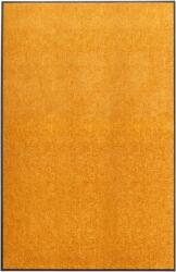 vidaXL narancssárga kimosható lábtörlő 120 x 180 cm (323456) - vidaxl