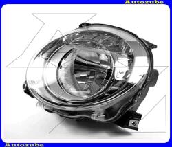 FIAT 500 2 2007.07-2015.07 Fényszóró tompított bal (H7) motorral MAGNETI MARELLI (felső) /RENDELÉSRE/ 712455501129